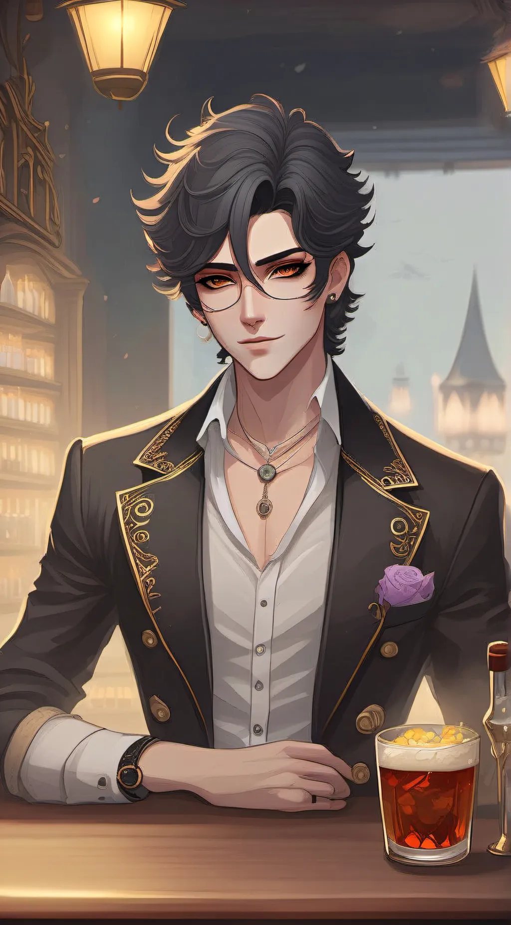 ai character: jack background