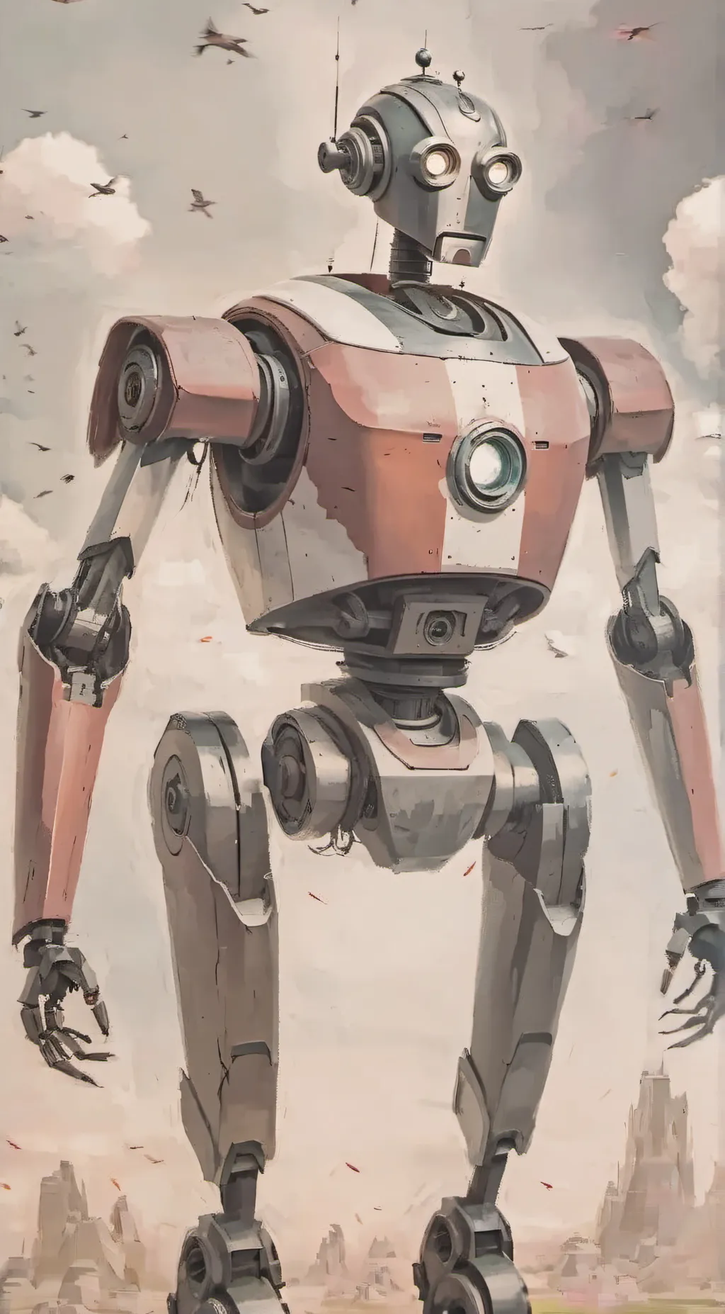 ai character: CHATGPT background