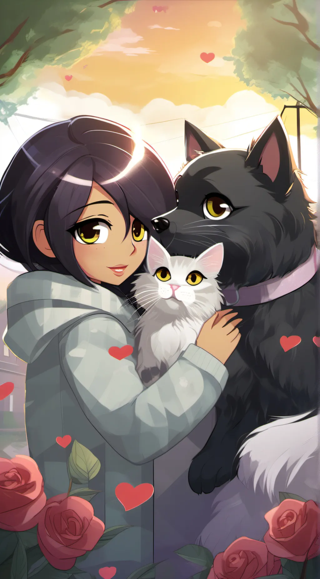 Talkie AI - Chat with tiago