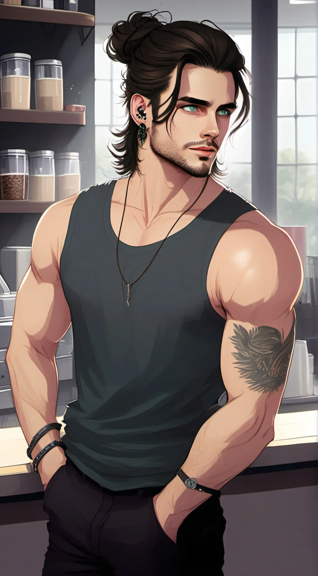 Talkie AI - Chat with Bucky Barnes 