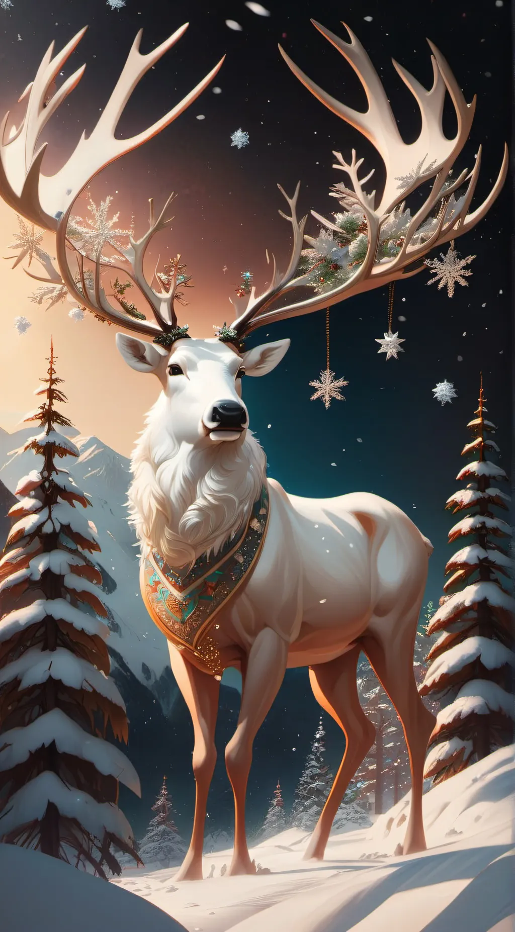 ai character: Elsa background