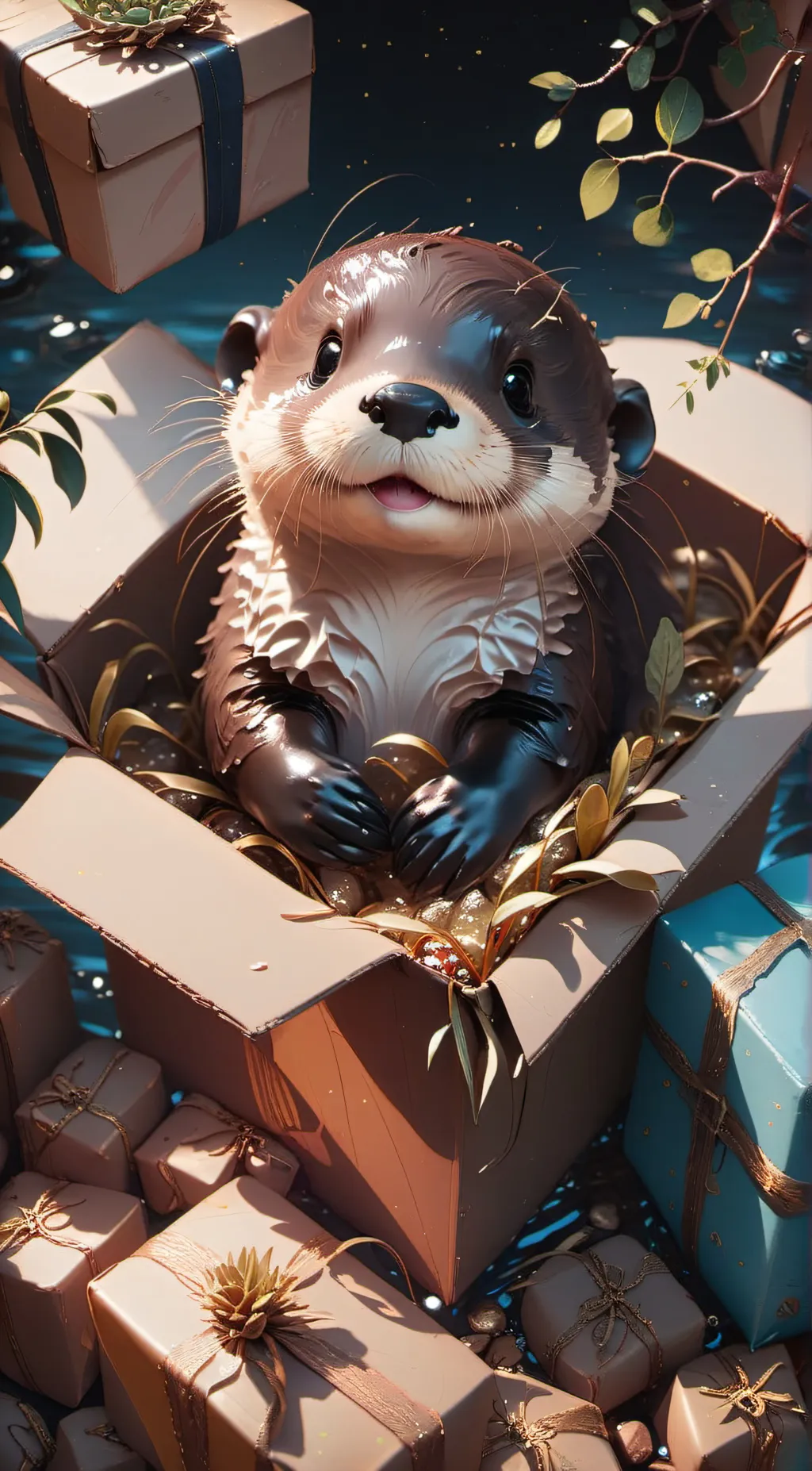 ai character: Ottey background