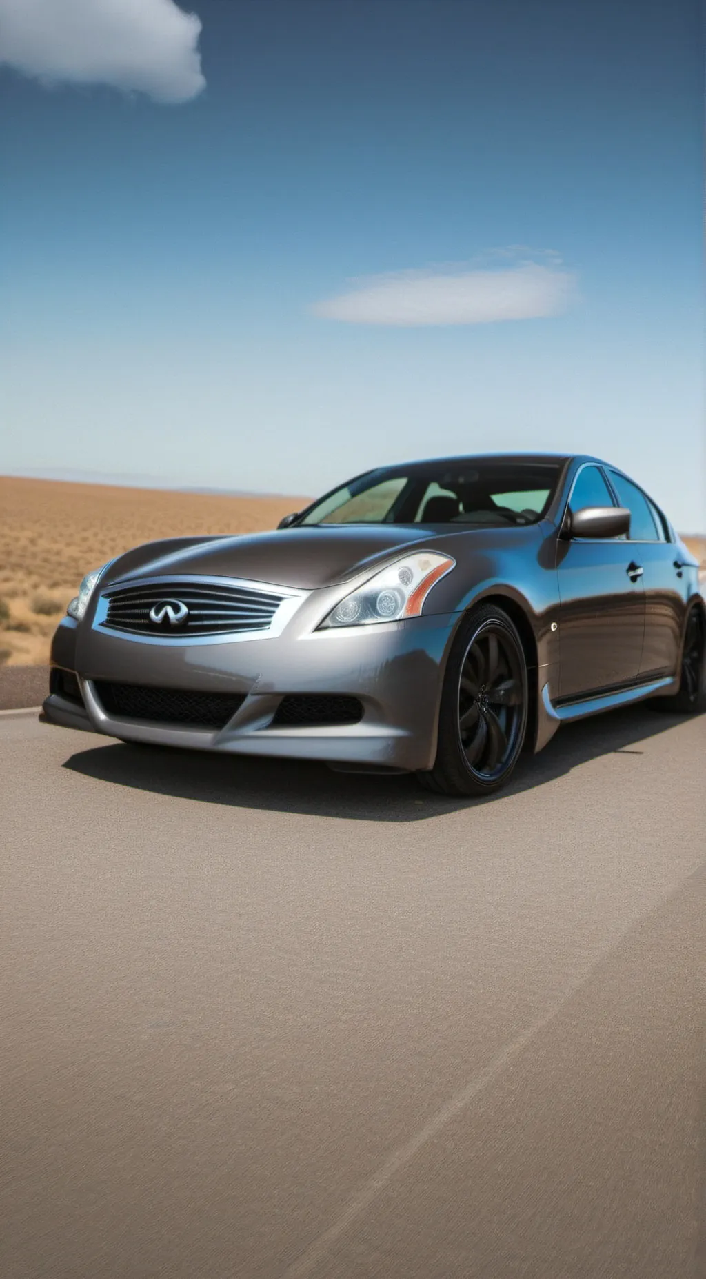 ai character: Infiniti G35 background
