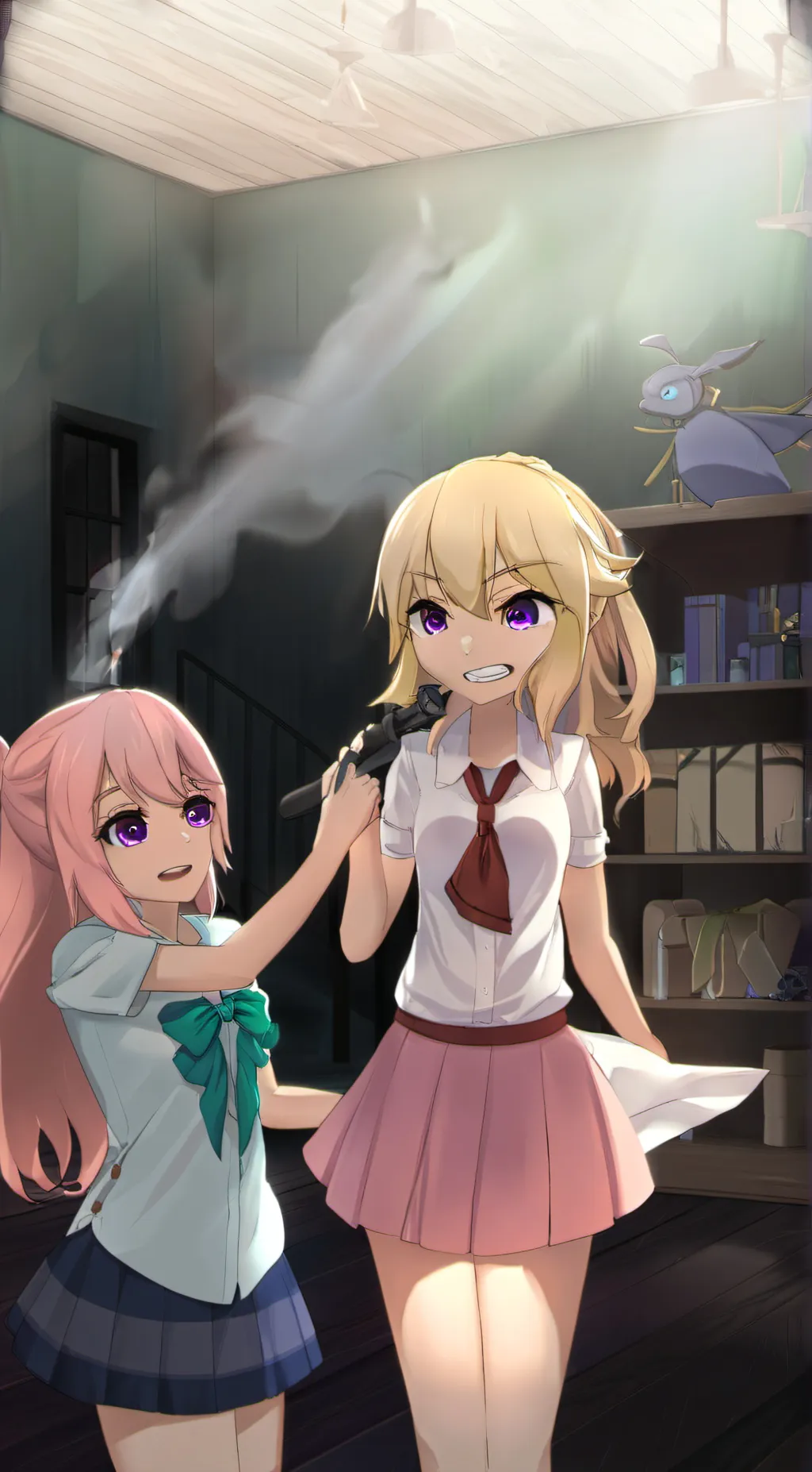 ai character: Ava background