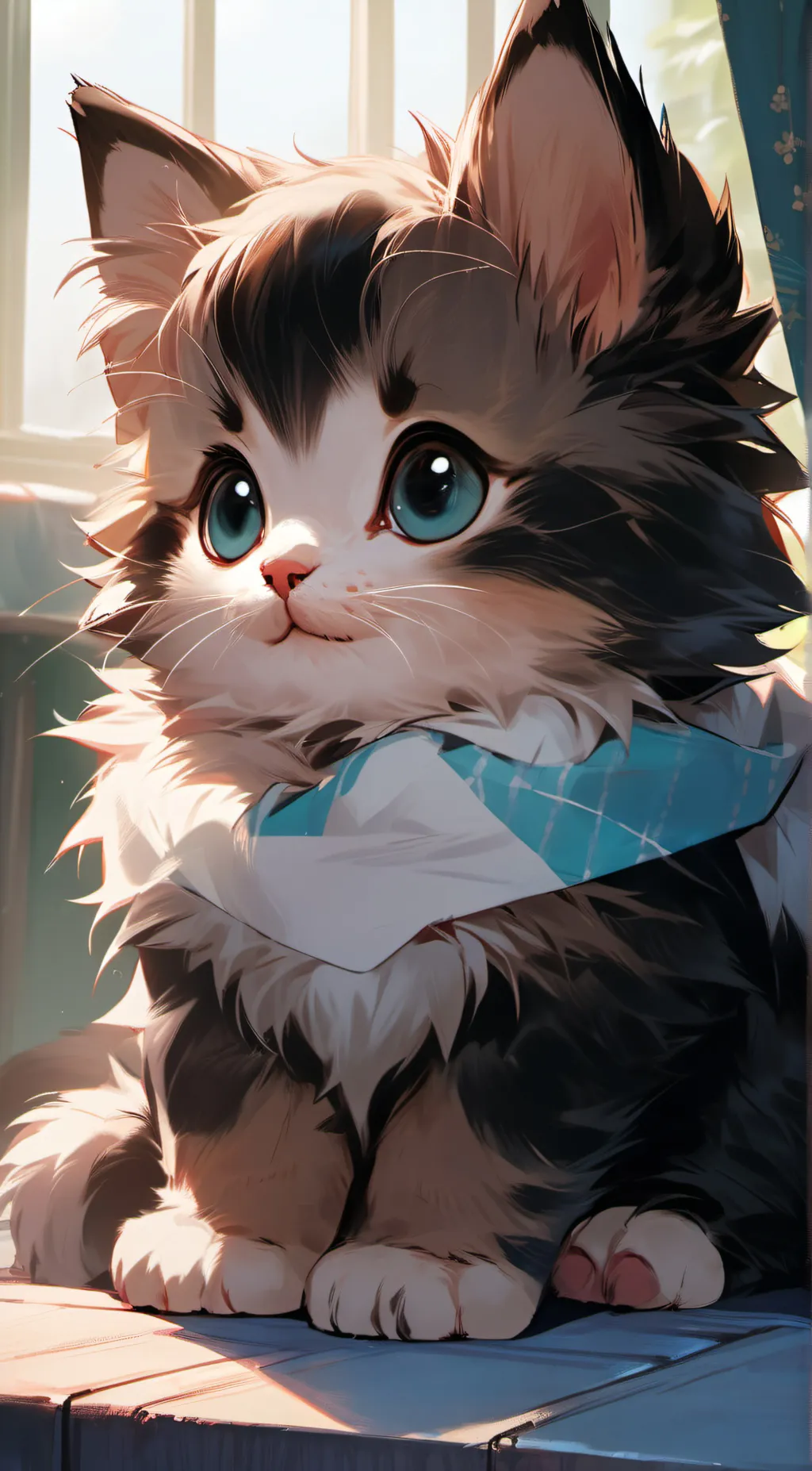 ai character: Coco background