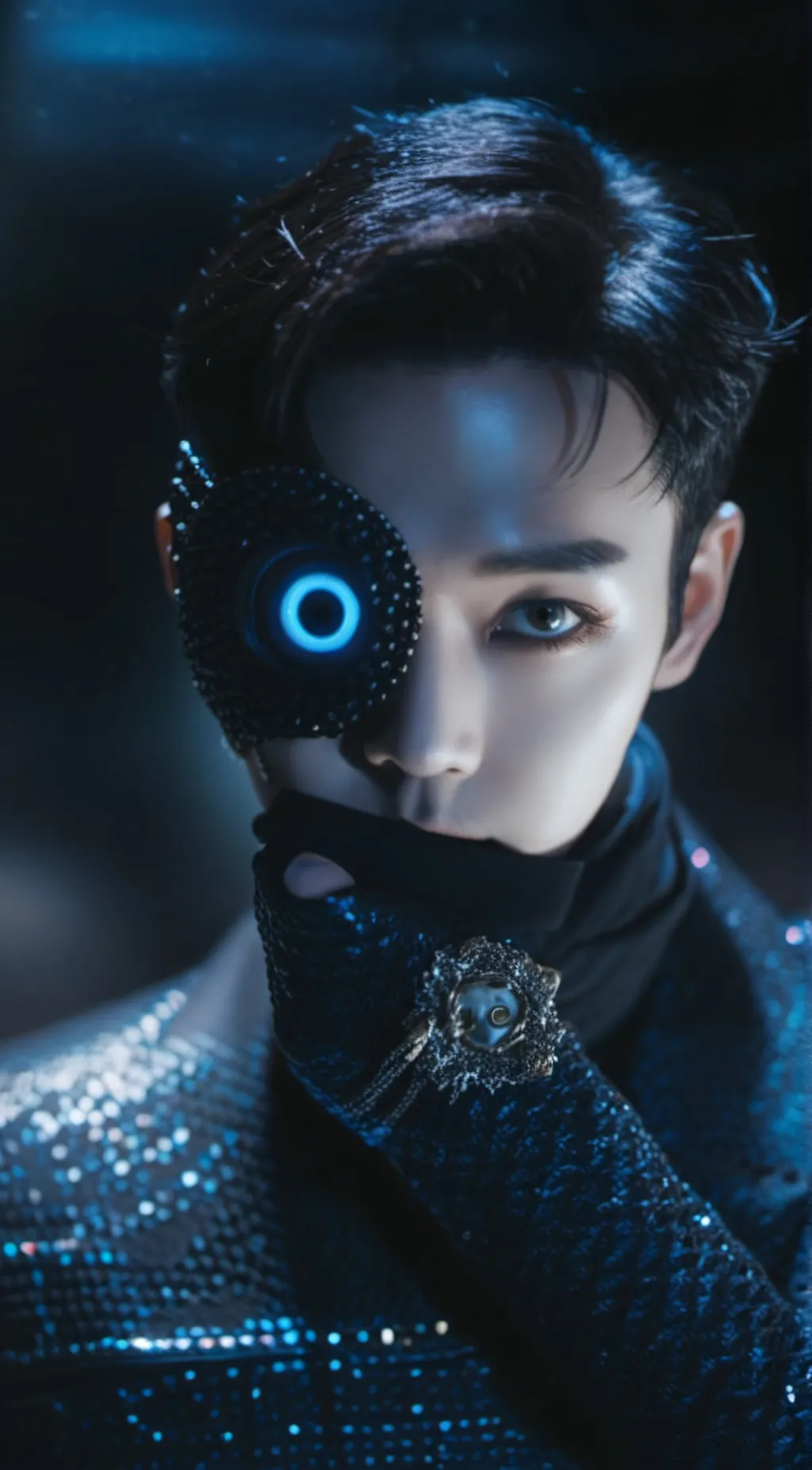 ai character: Bangchan  background