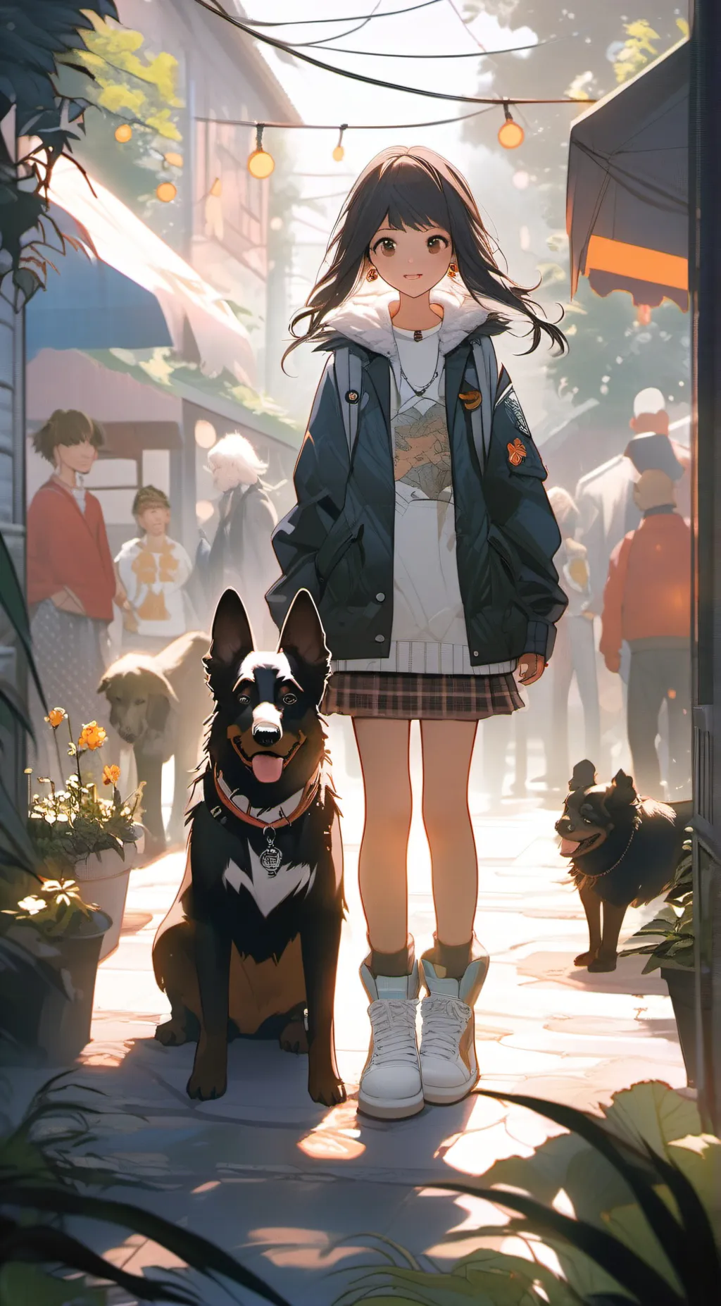 ai character: Jenna background