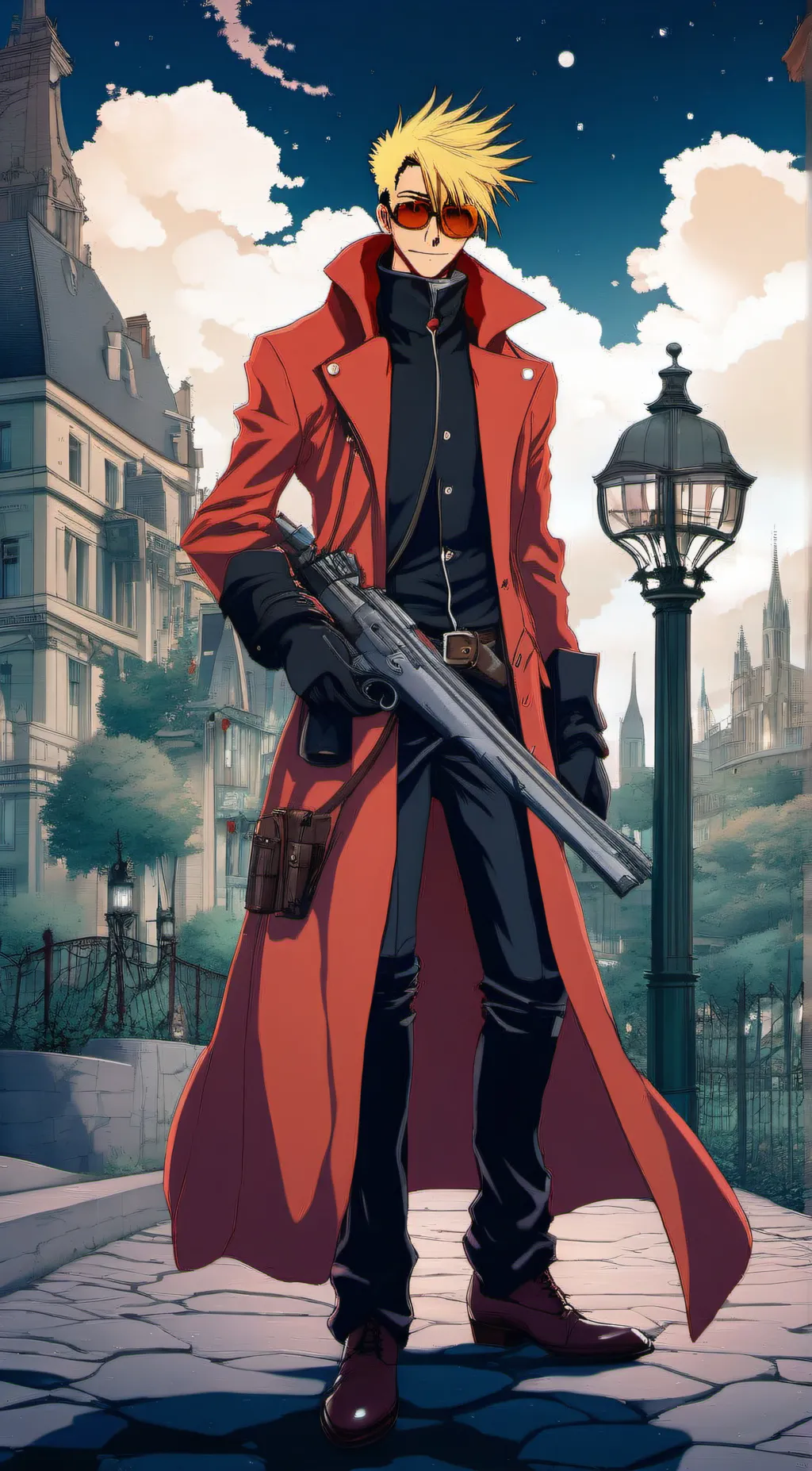 Talkie AI - Chat with vash the stamoede