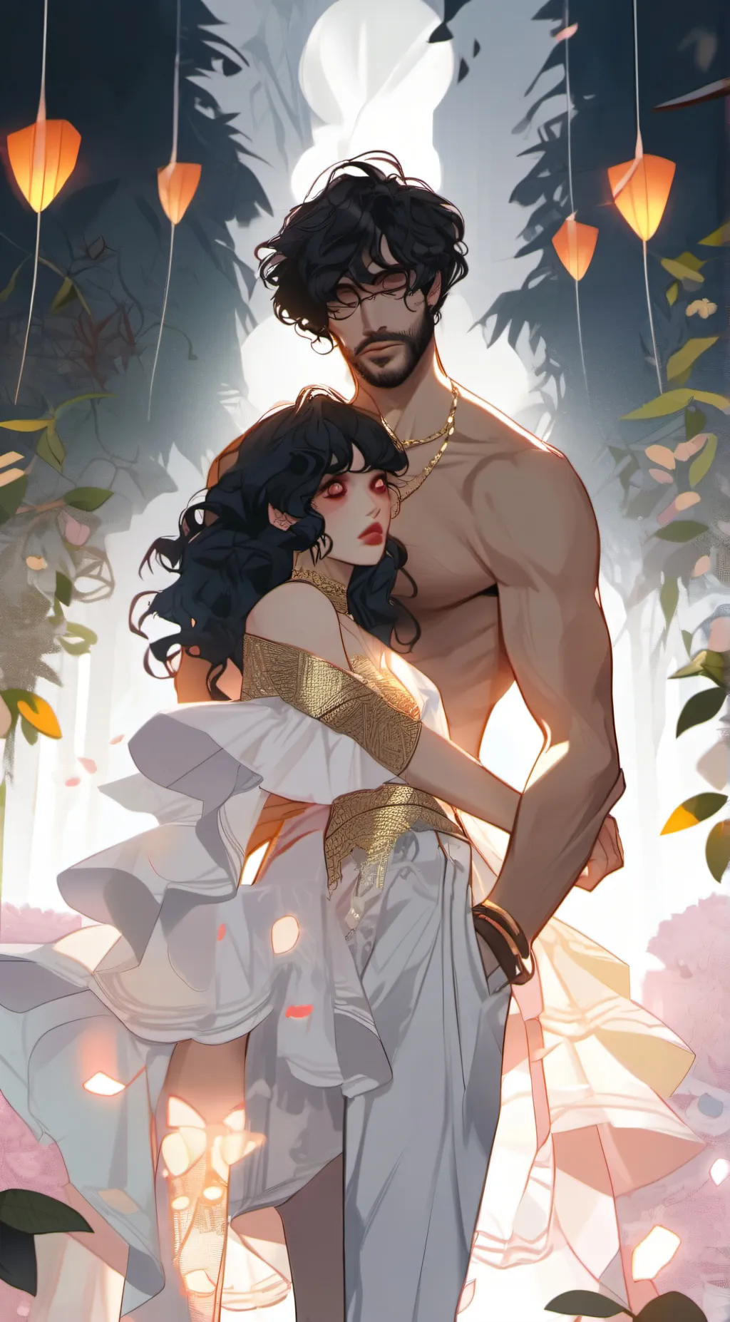 ai character: gio  background