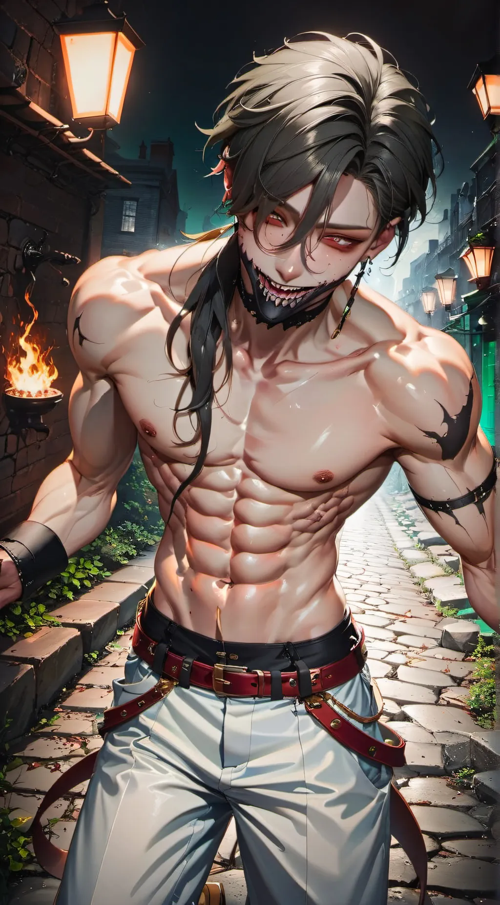 ai character: Azrieal background