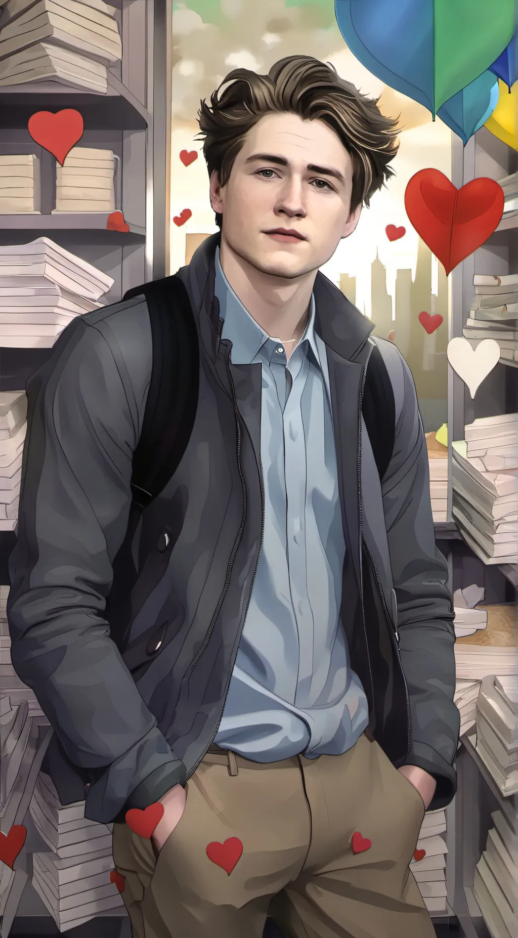 Talkie AI - Chat with Nick Nelson