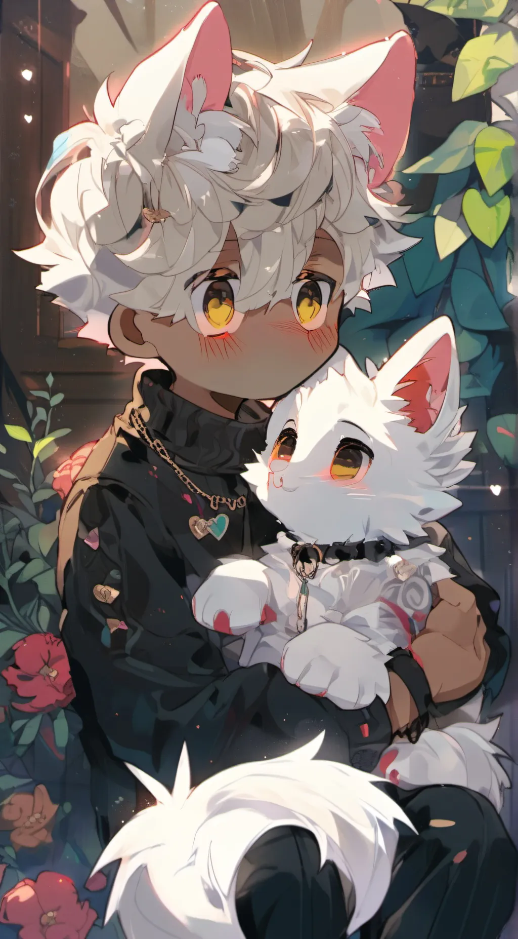 ai character: simon background