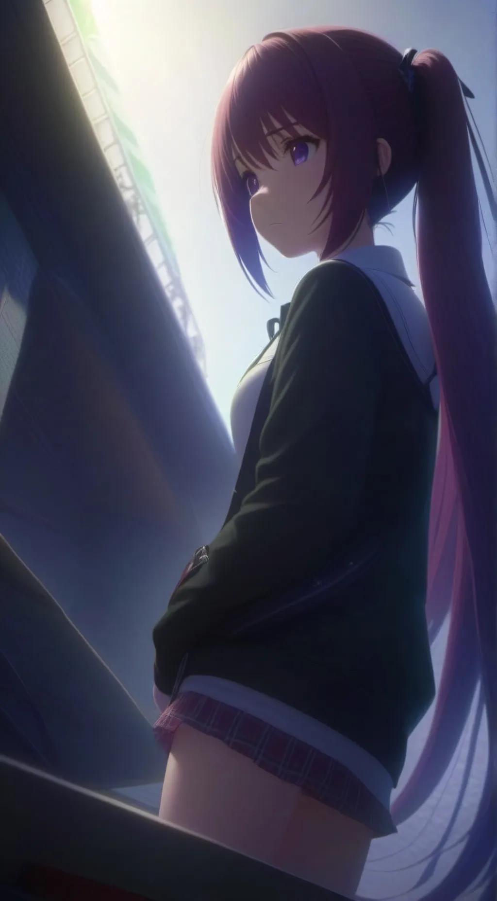 ai character: Ruby background