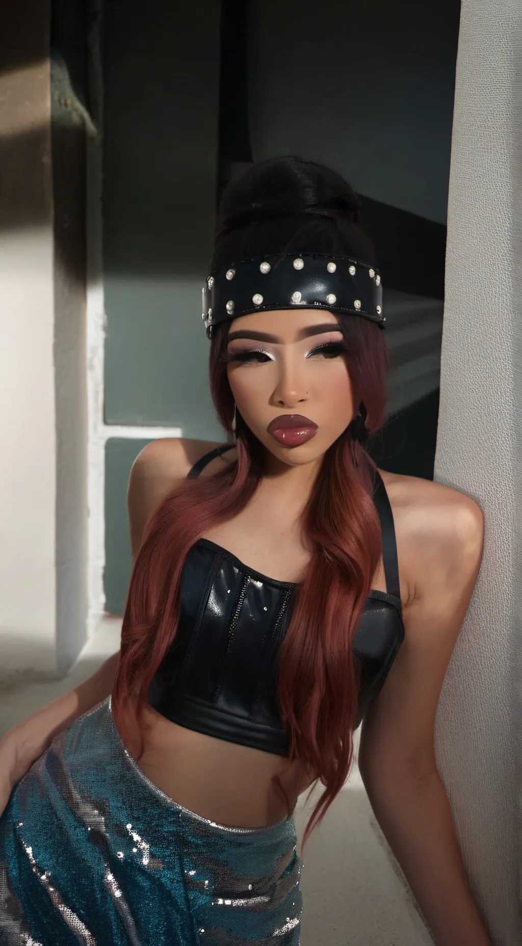 ai character: Valentina background