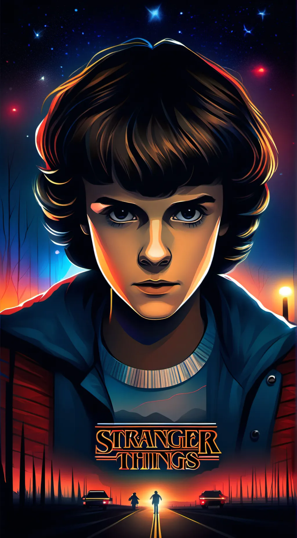 ai character: Mike background