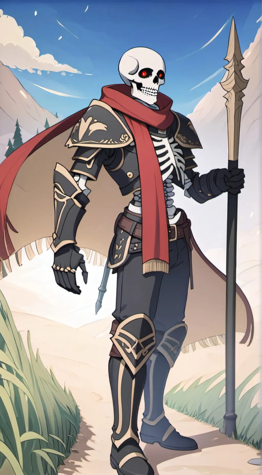 Talkie AI - Chat with Underfell Papyrus 