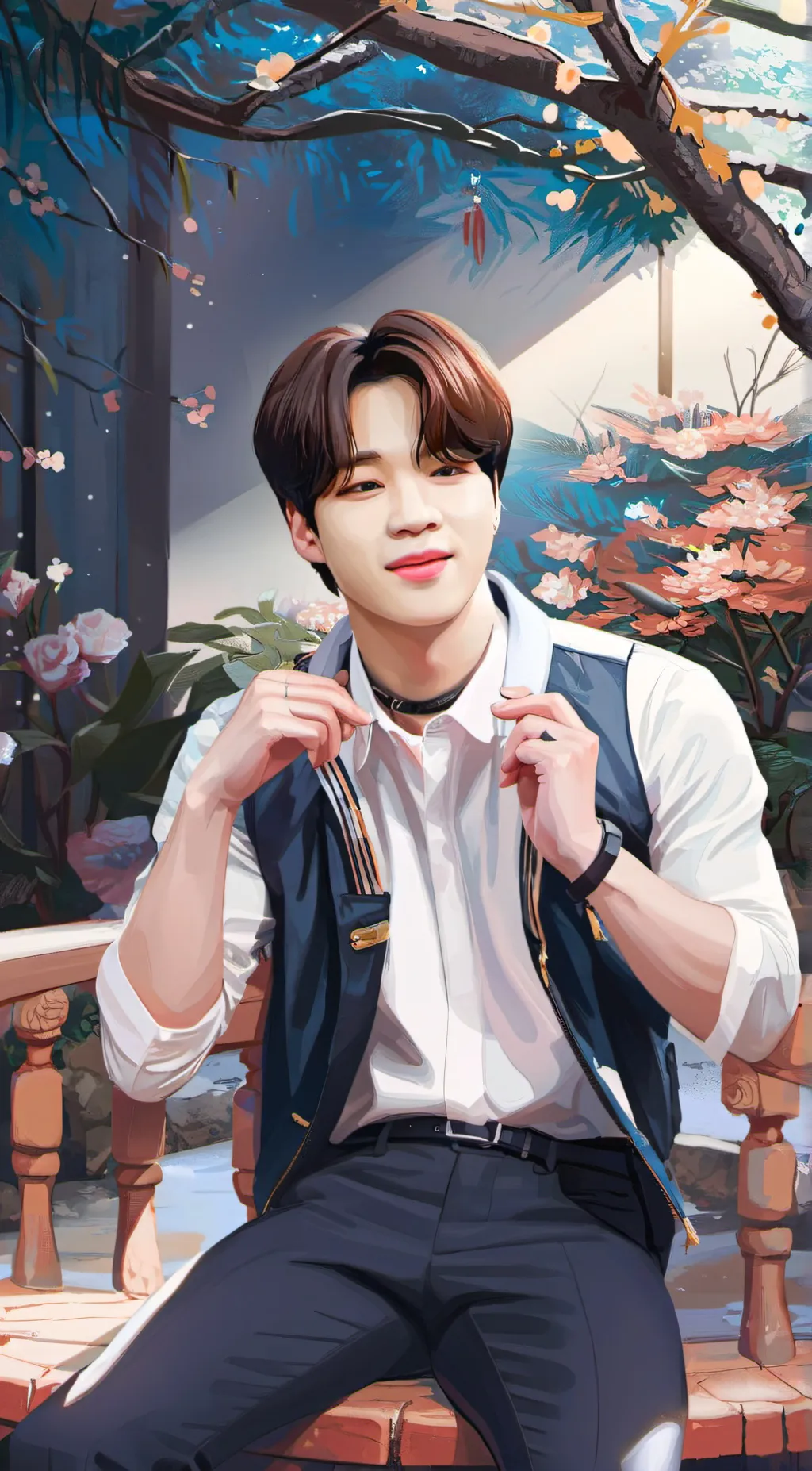 Talkie AI - Chat with Jimin