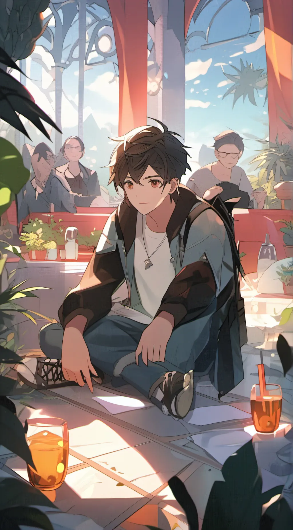 Talkie AI - Chat with Chad Rico