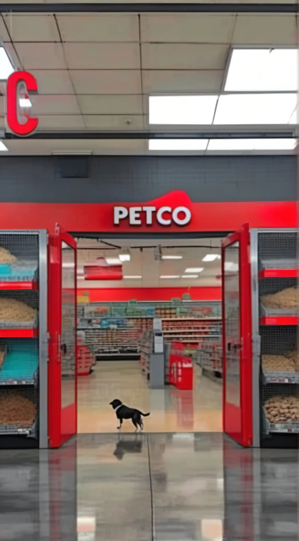 ai character: Petco background