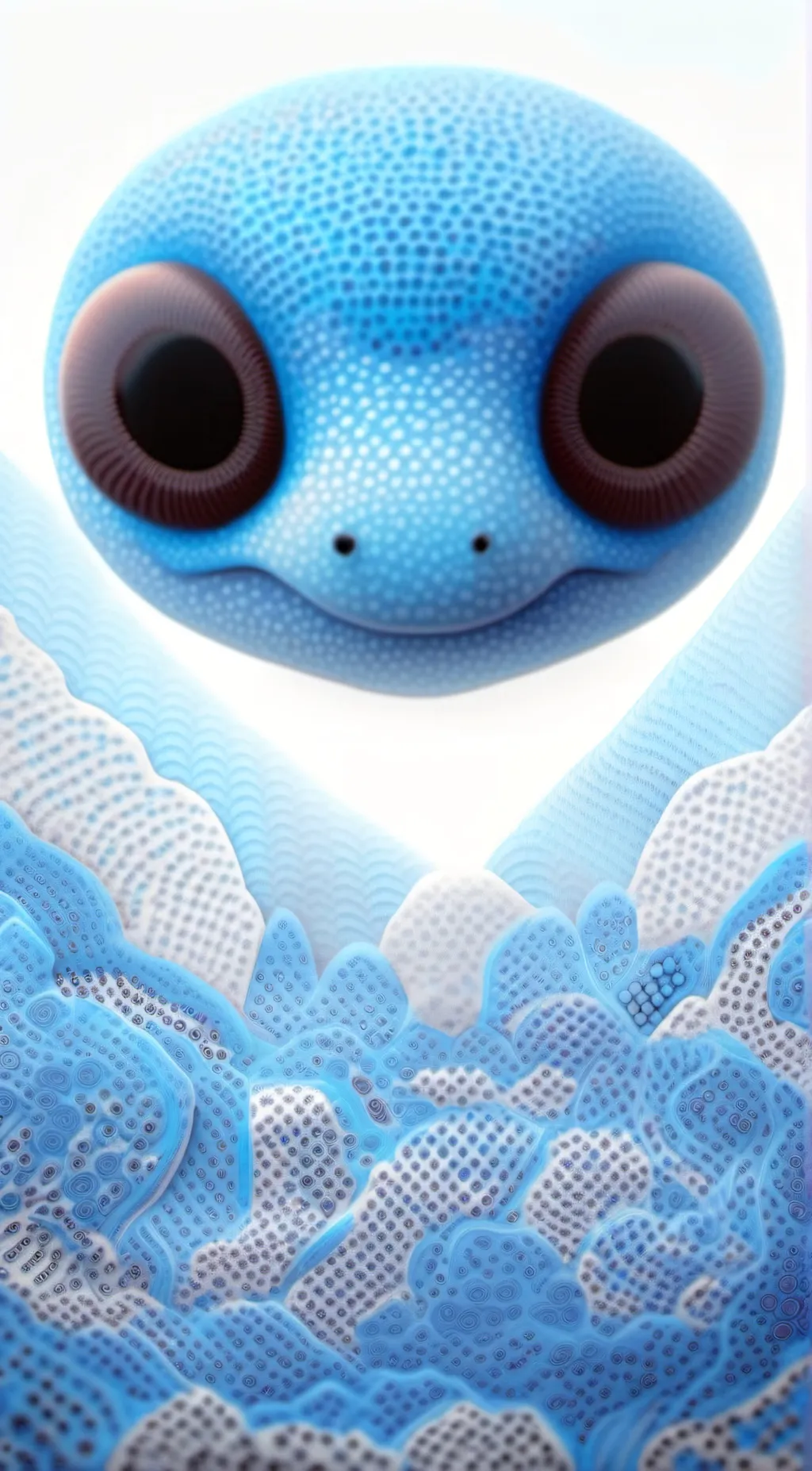 ai character: Kim  background