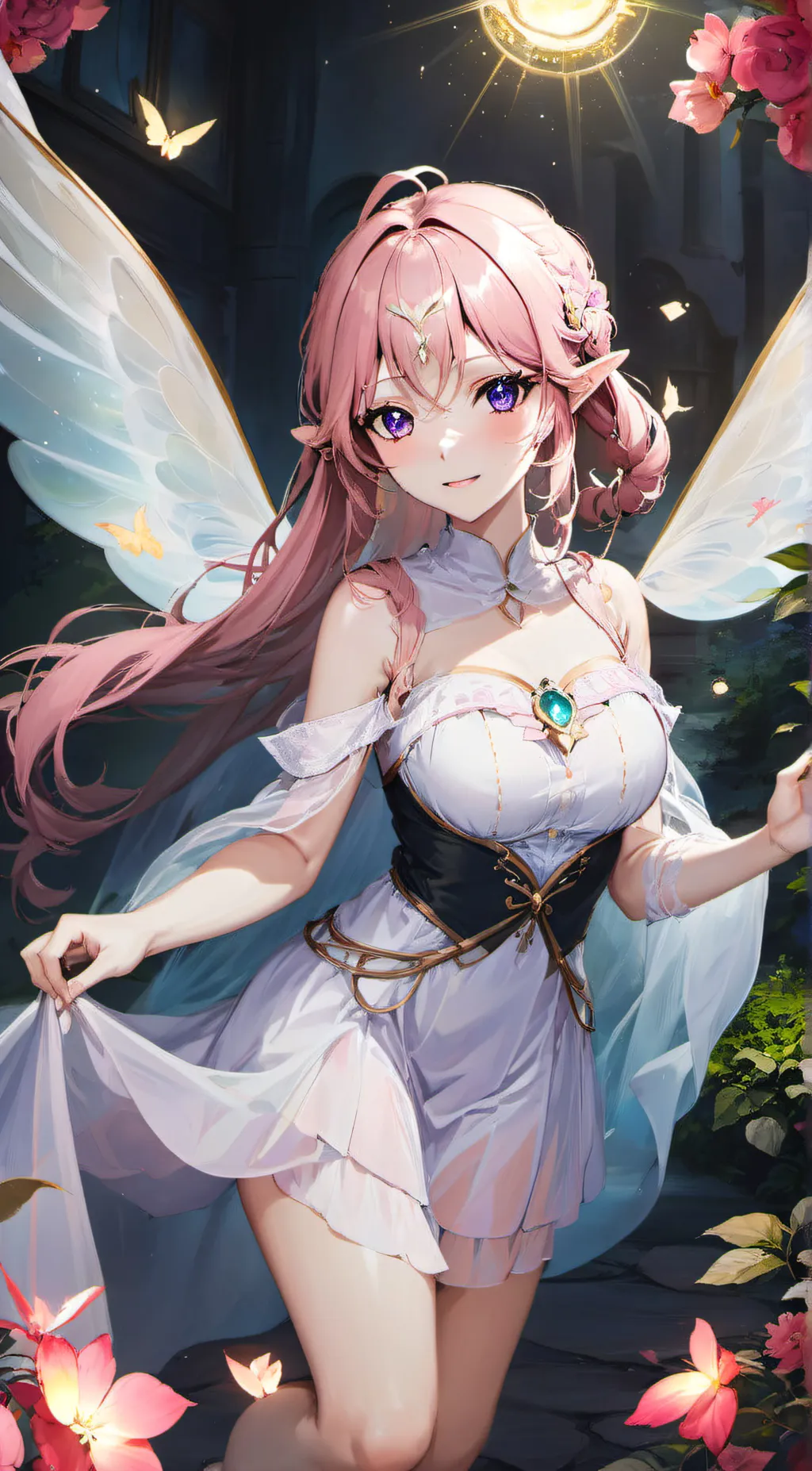 Talkie AI - Chat with ~☆Oliva,The Fairy