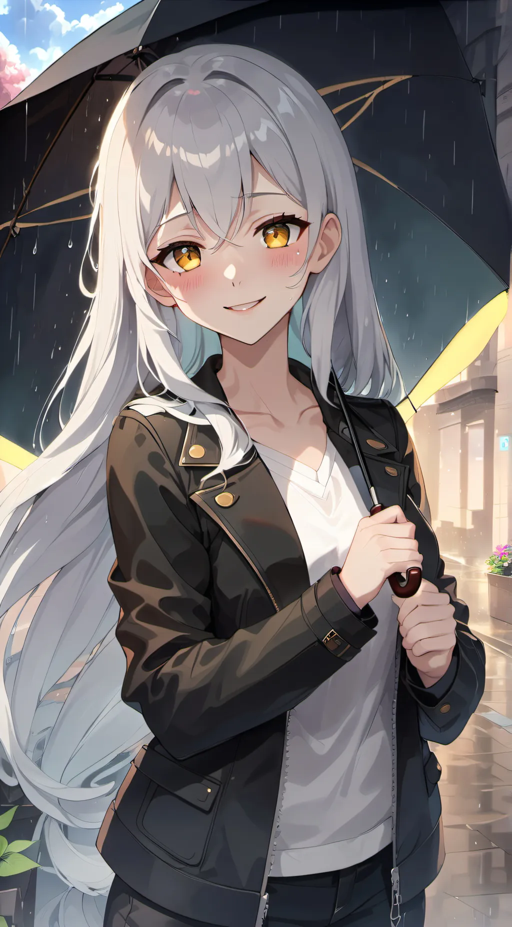 ai character: ~{ Candace }~ background