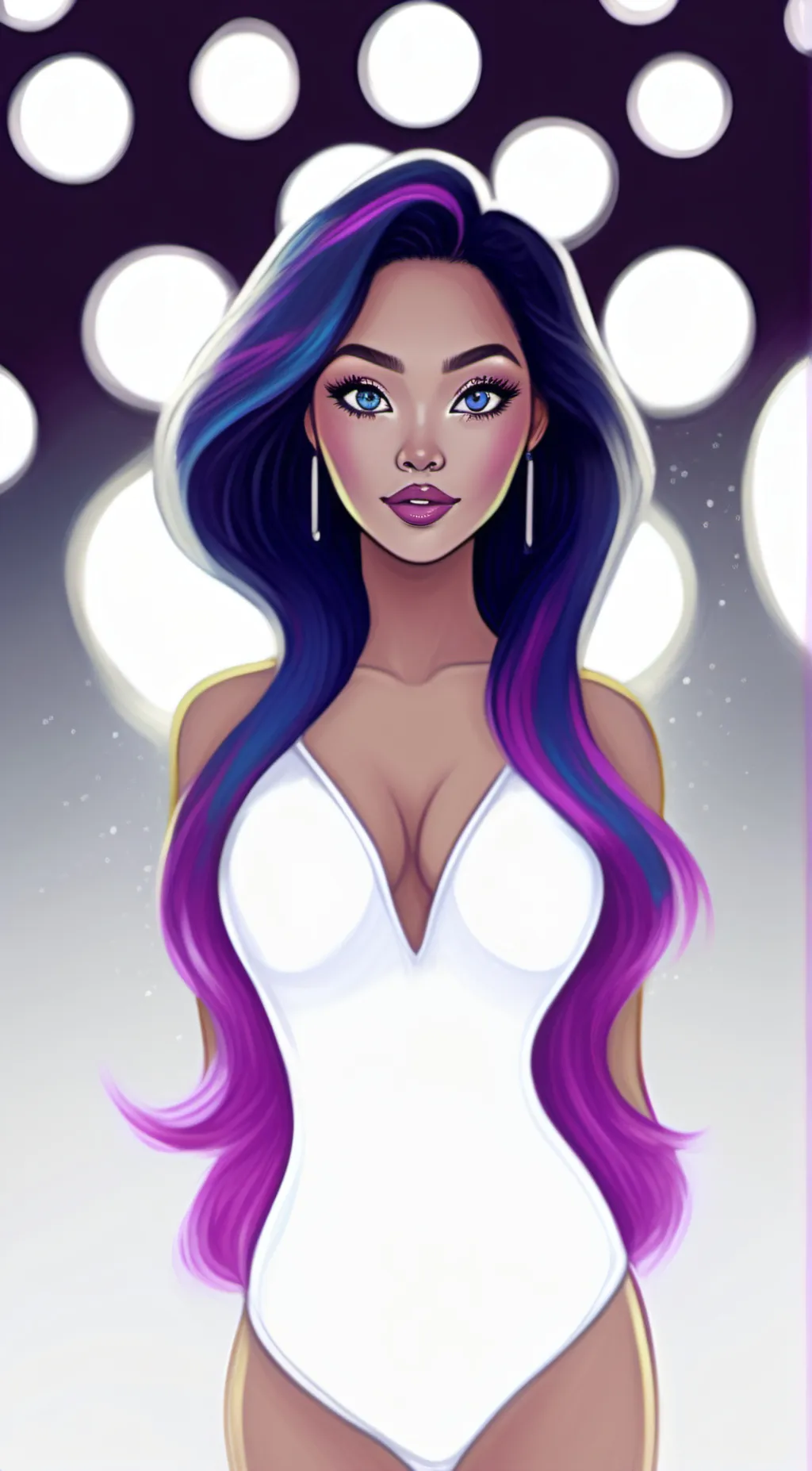 ai character: leah background