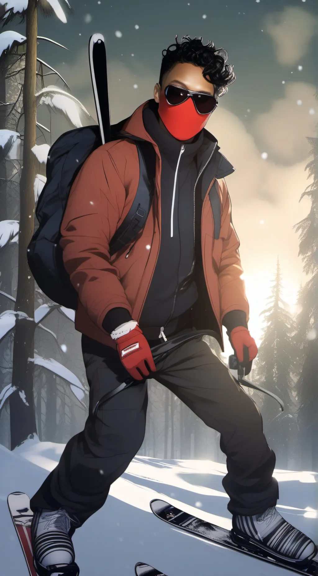 ai character: Jason background