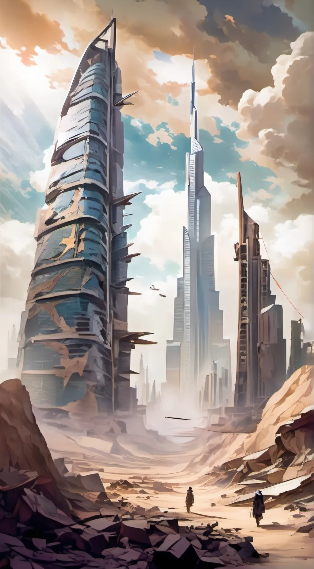 ai character: TADC at Dubai  background