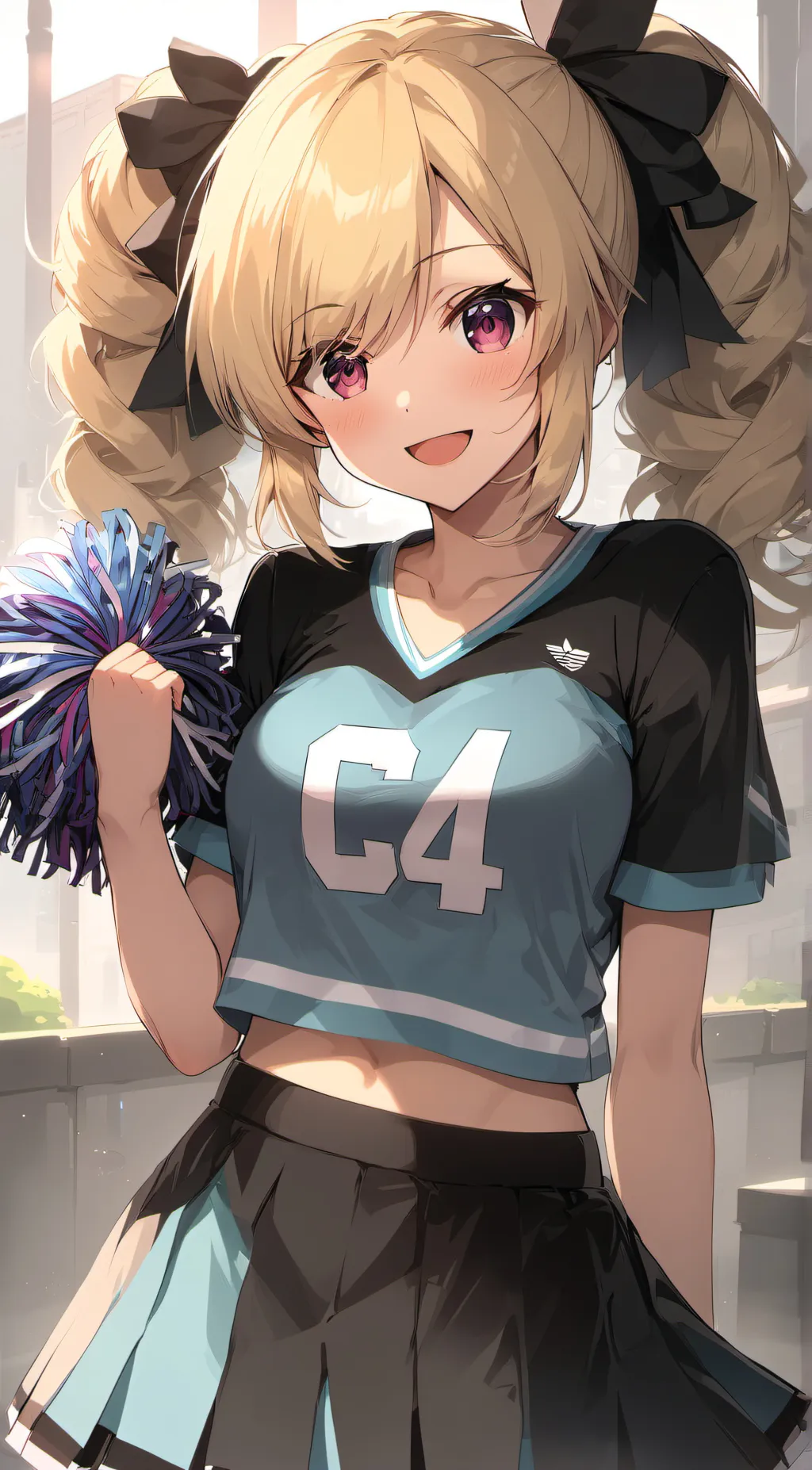 ai character: Lacey background