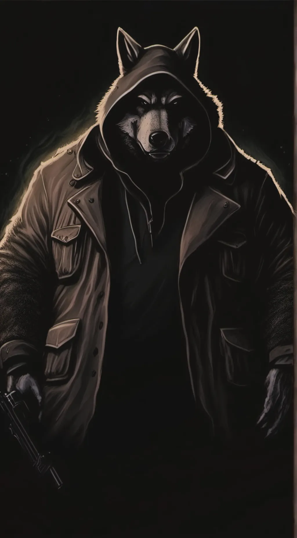 ai character: Wolfman (Darkwood) background