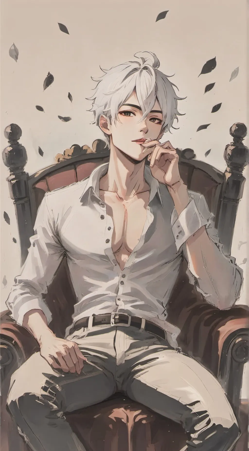 ai character: Shiro background