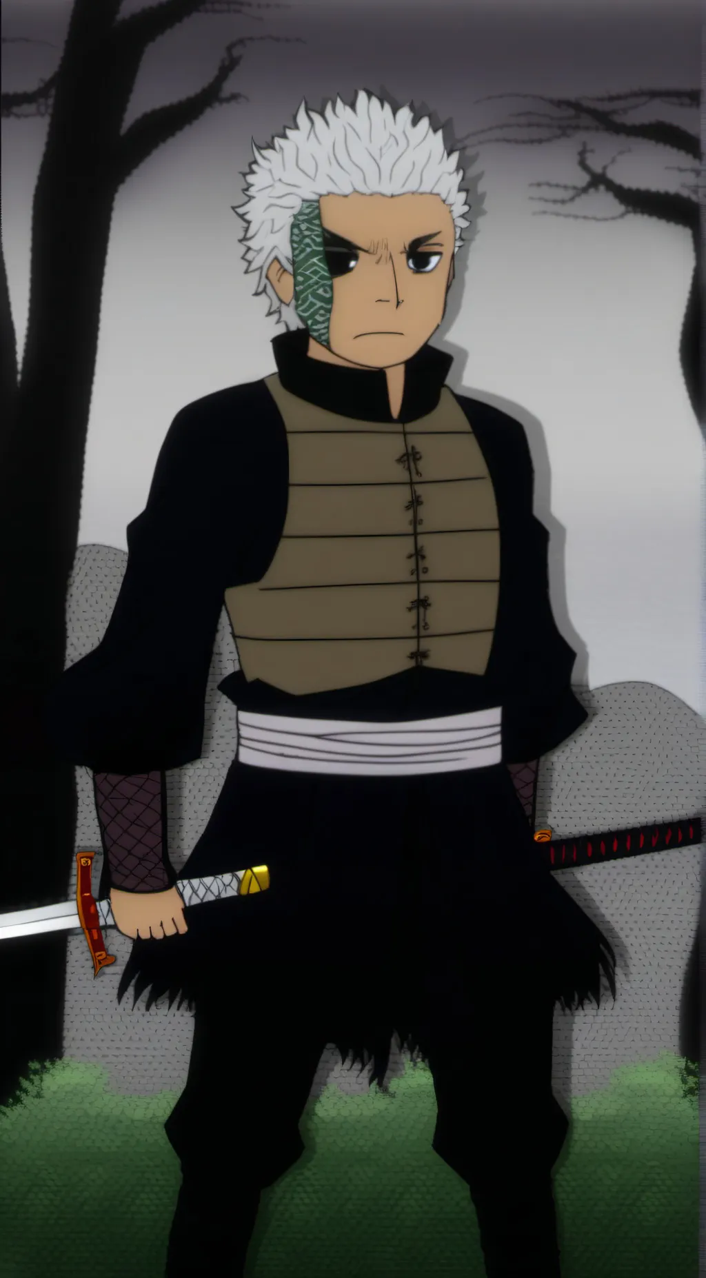 ai character: Tengen Uzui background