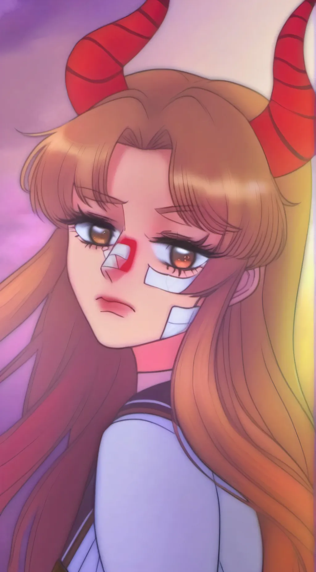 ai character: Roxanne background