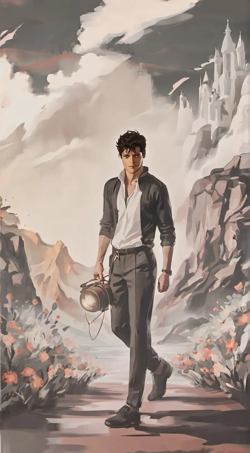 ai character: Alic background