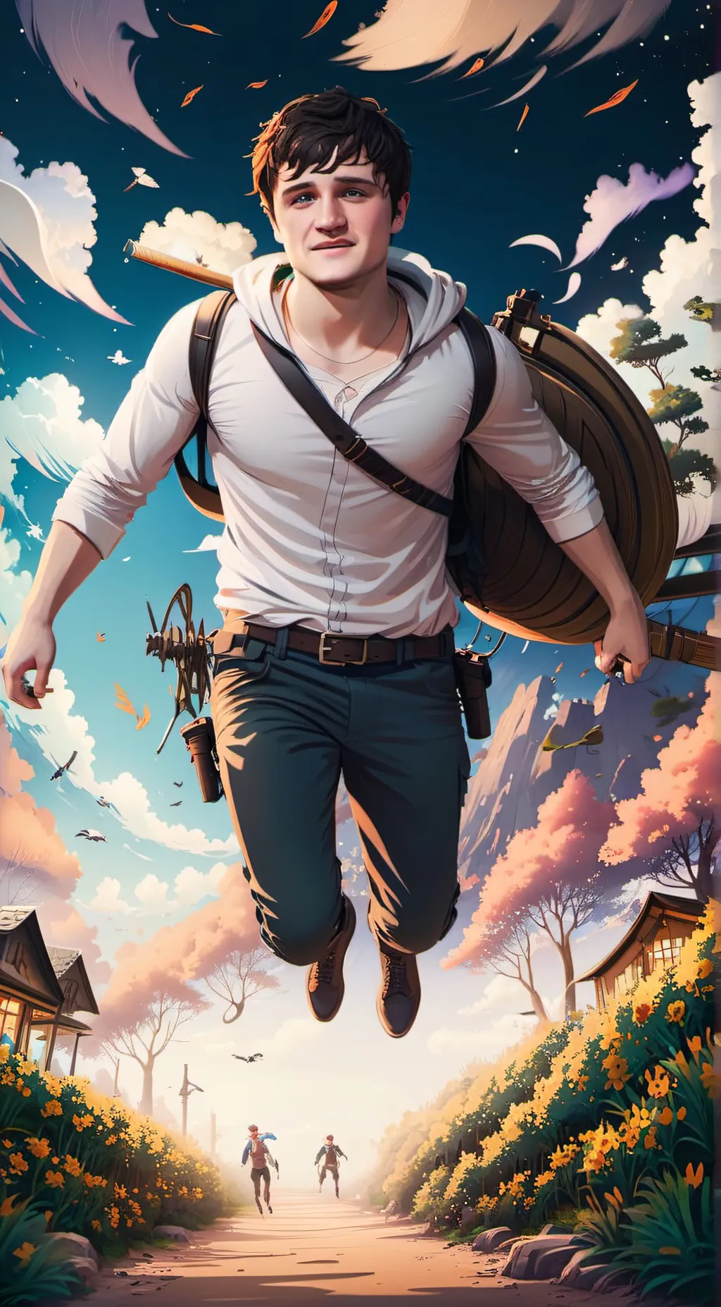 Talkie AI - Chat with josh Hutcherson 😍