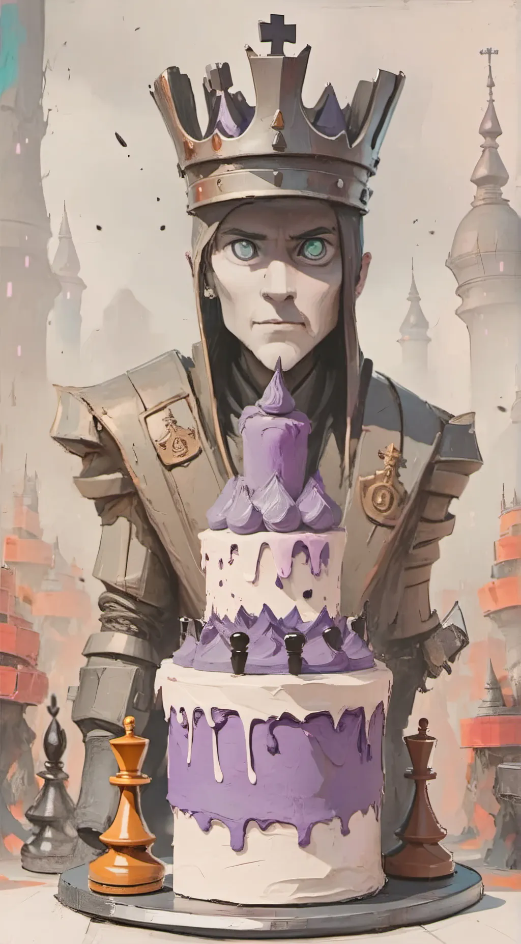 ai character: Keener background