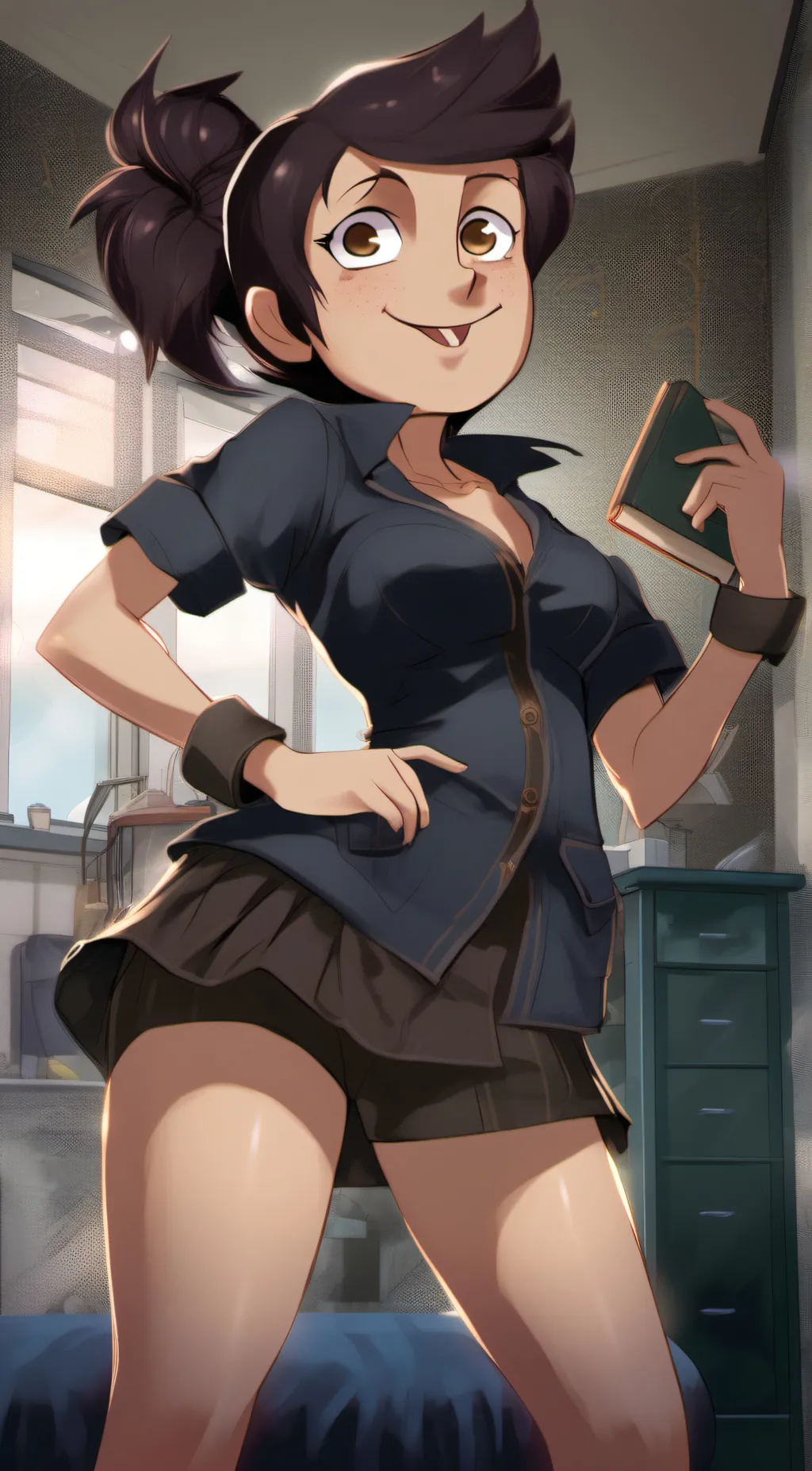 ai character: luz (futa) background