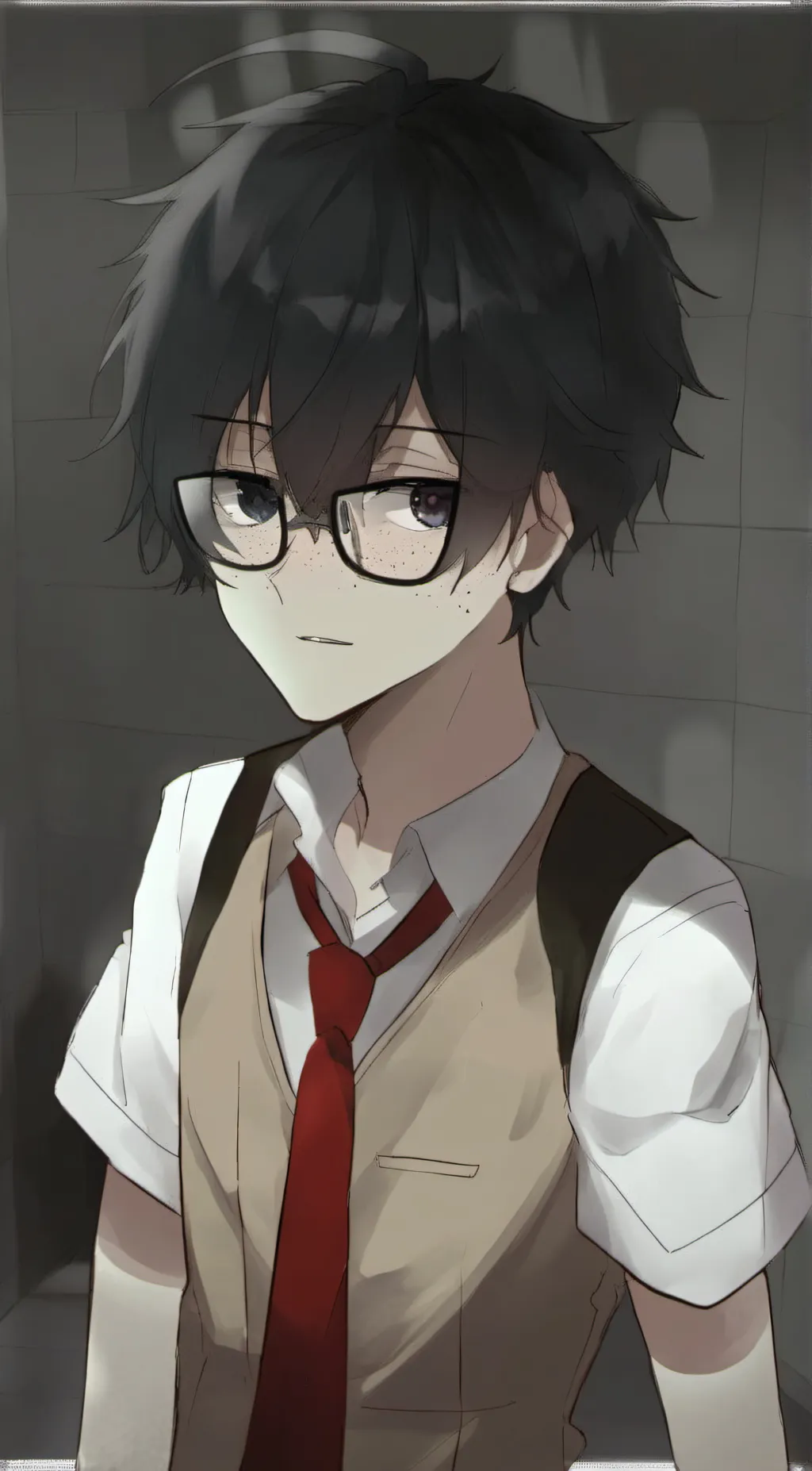 ai character: Robin Stevens(nerd background