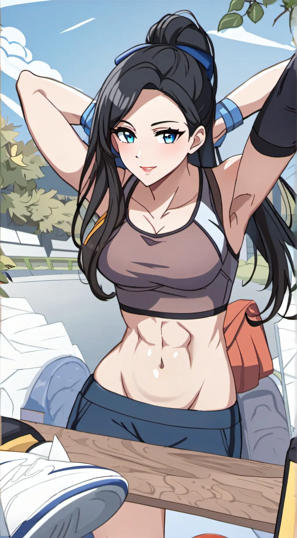 ai character: Sam (Sammy) background