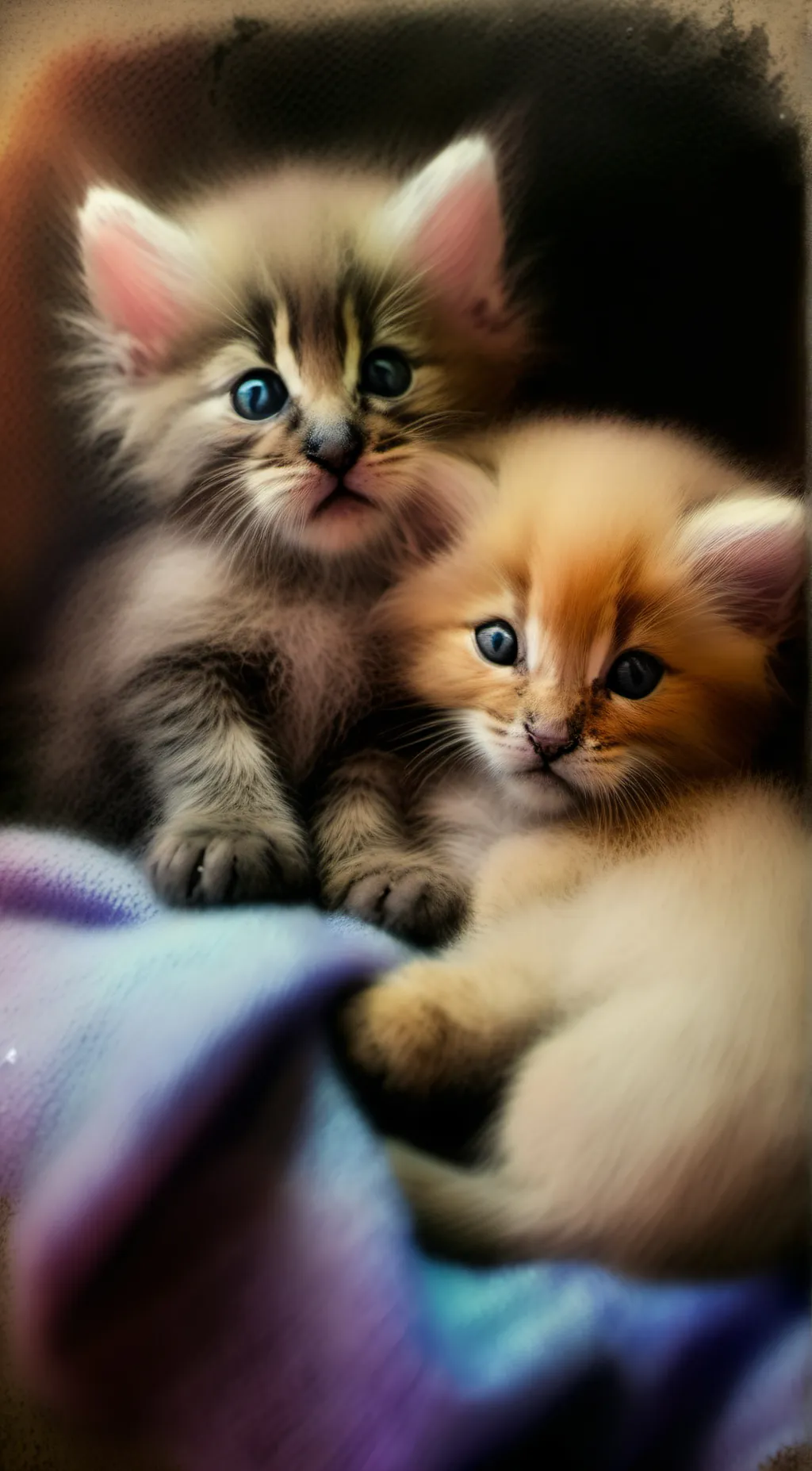 ai character: Mochi and Boba background