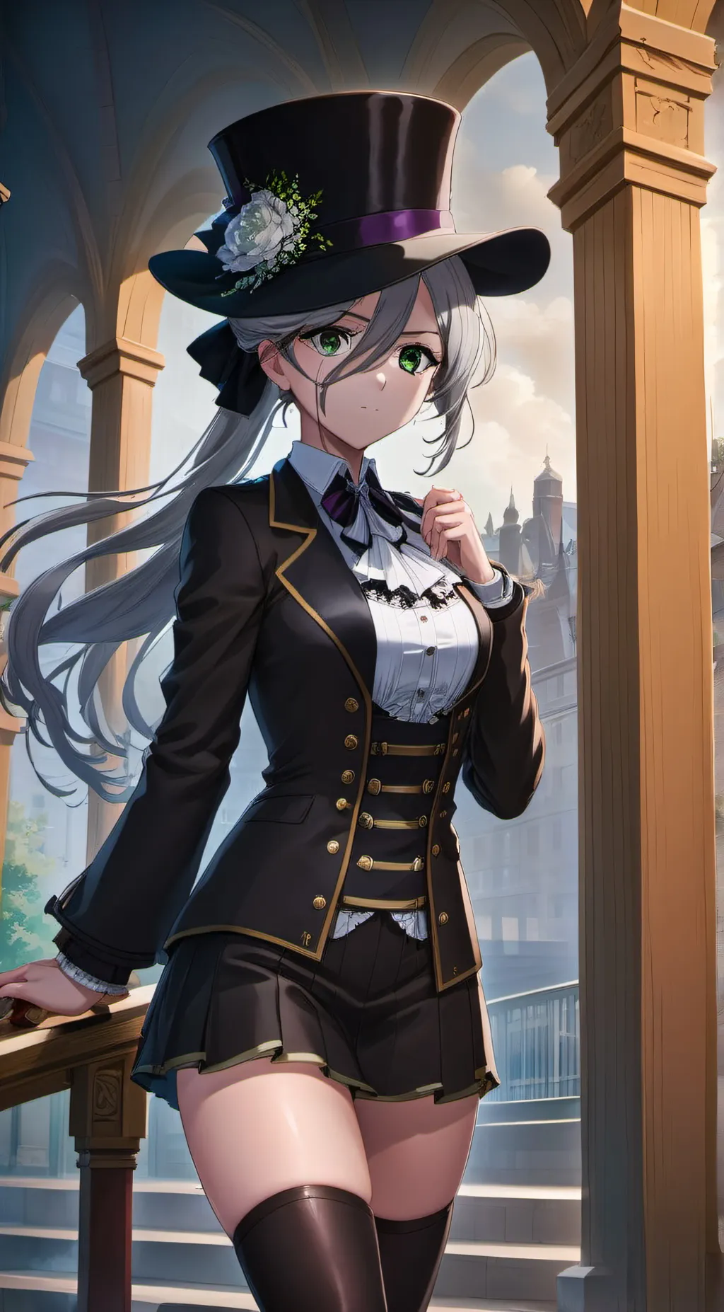 ai character: Vertin background