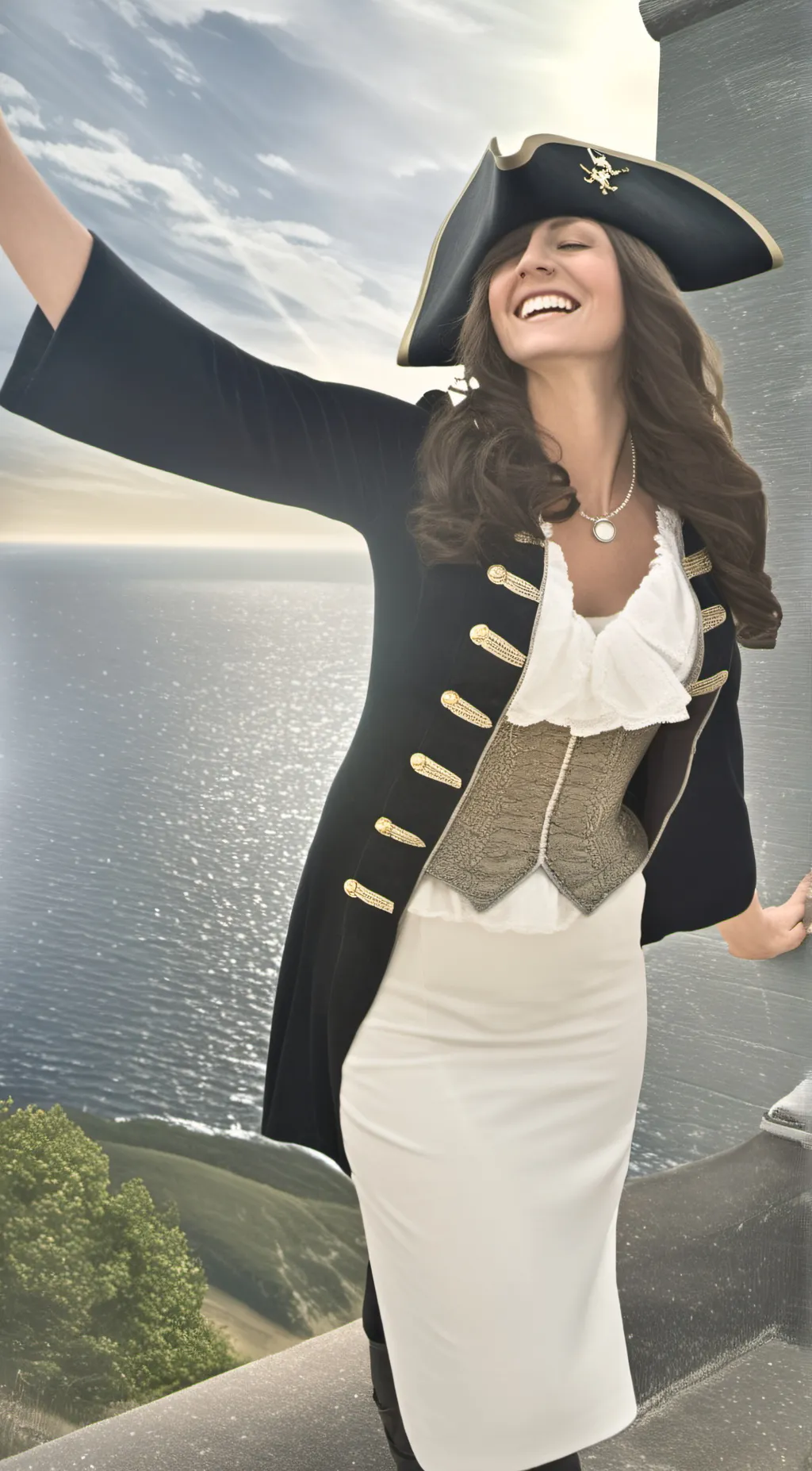 ai character: Lady Henderson background