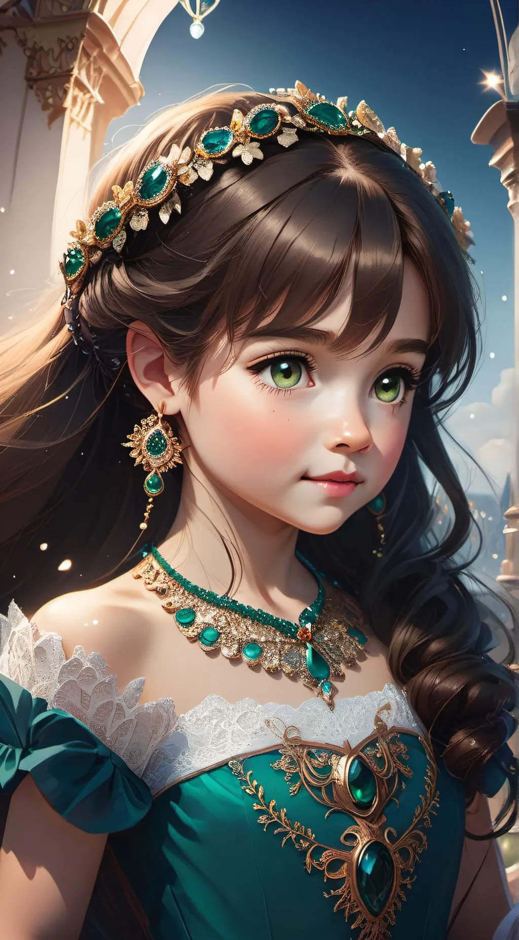 Talkie AI - Chat with Elvin heir (girl) 