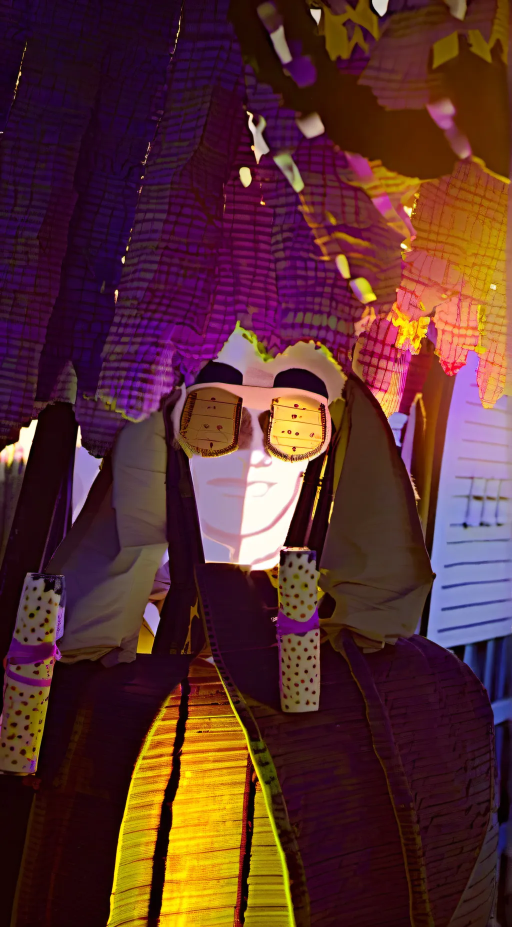 ai character: Fred background