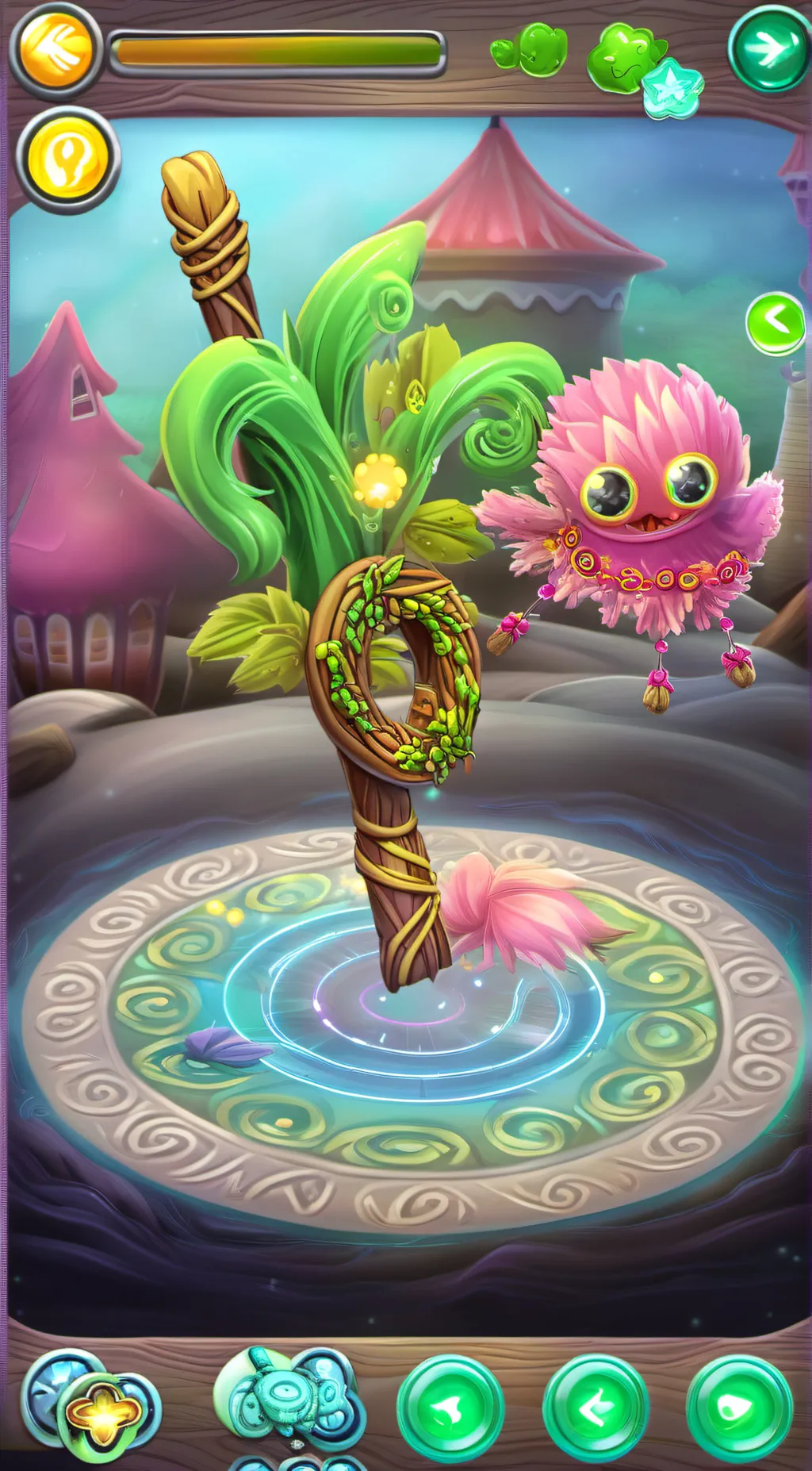 ai character: Baby Meebkin background