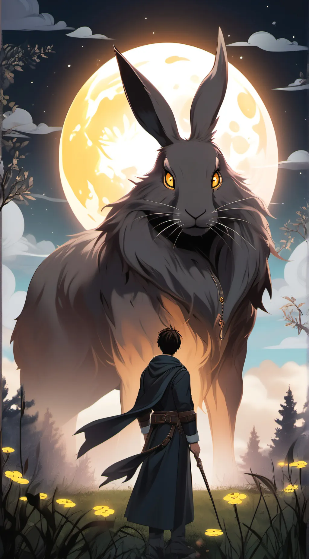 ai character: Springtrap remake background