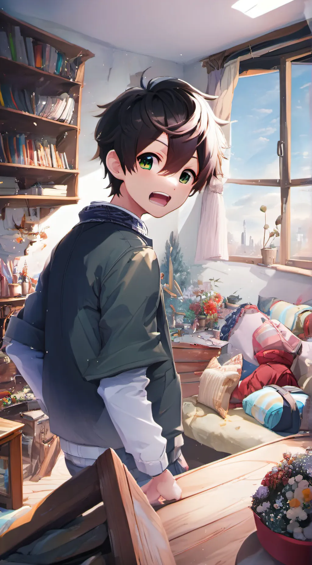 ai character: Jake background