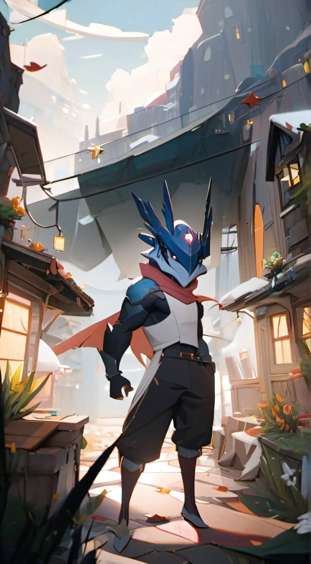 ai character: Goo Jit Zu Heros background