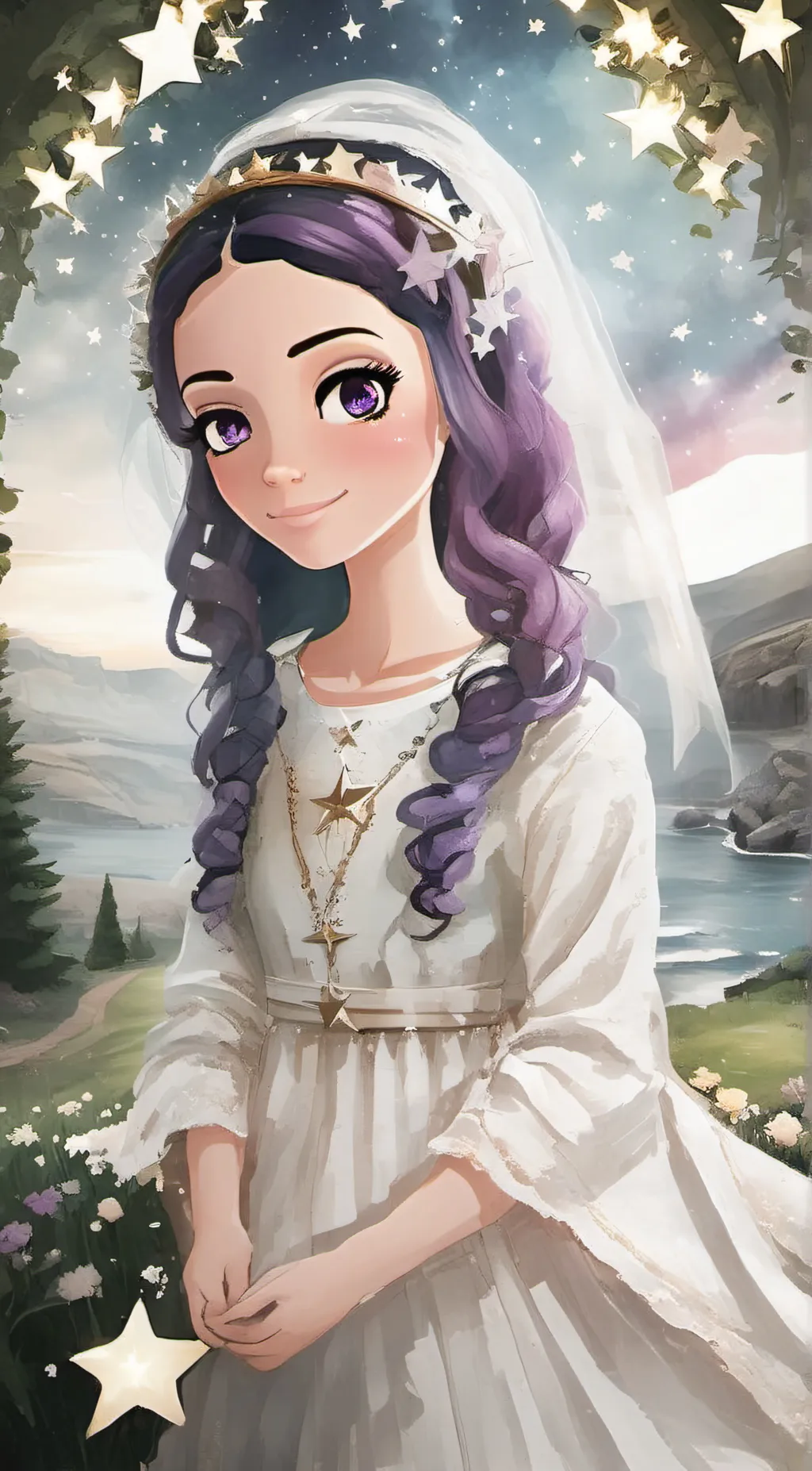 ai character: Jovalyn Staarz background